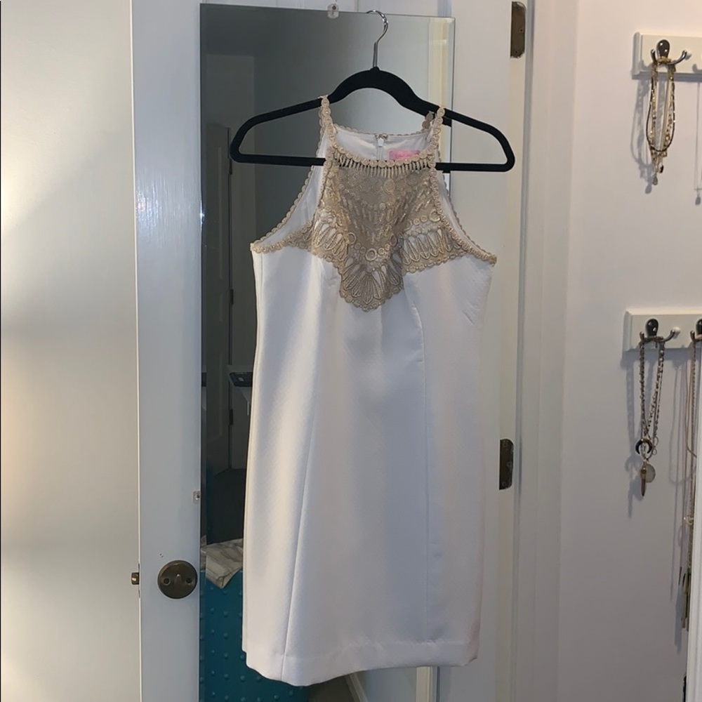 WHITE Lilly Pulitzer Dress